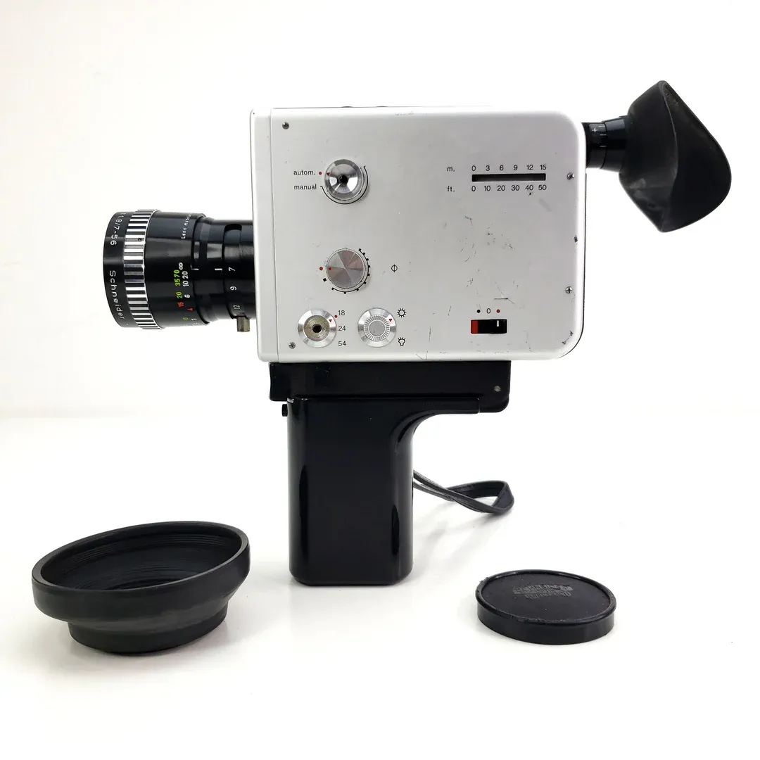 Nizo S 56 Super 8 Camera