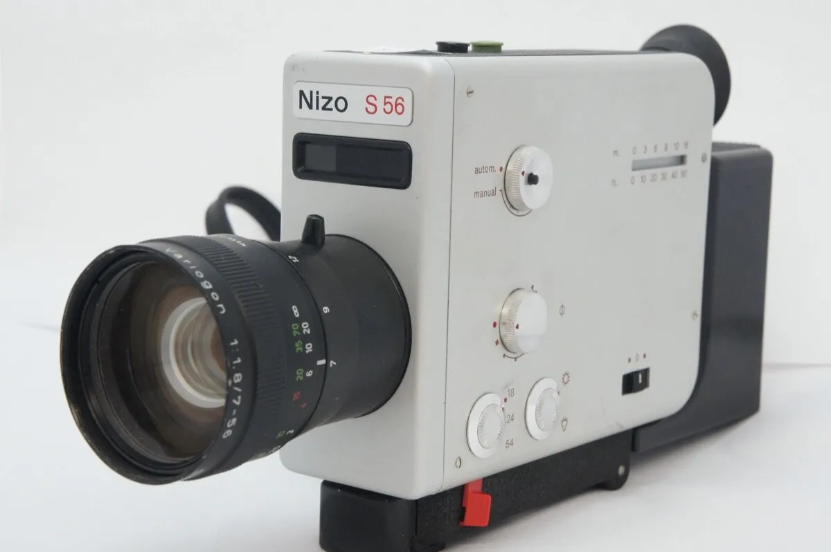Nizo S 56 Super 8 Camera Nizo S 56 Super 8 Camera