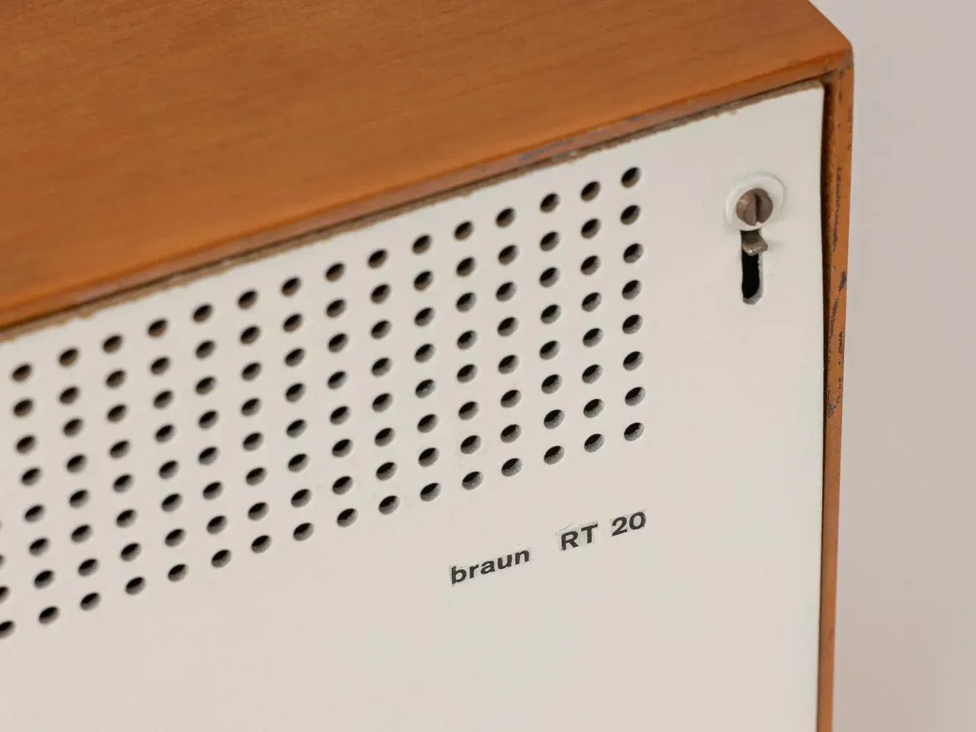RT 20 Table Radio RT 20 Table Radio