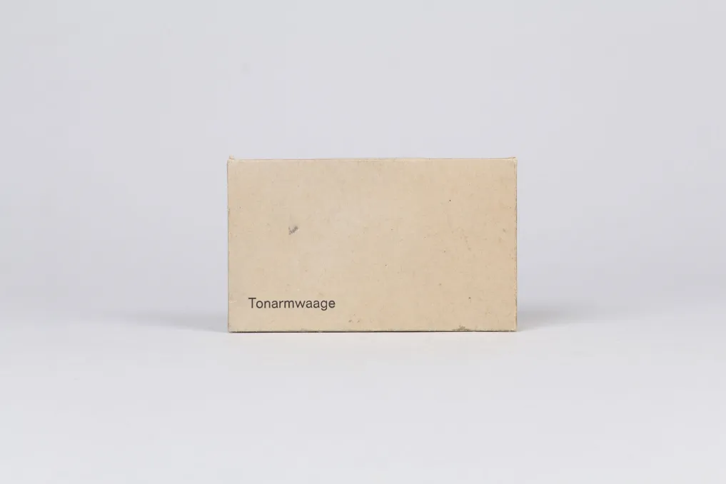 Tonarmwaage Tonarmwaage