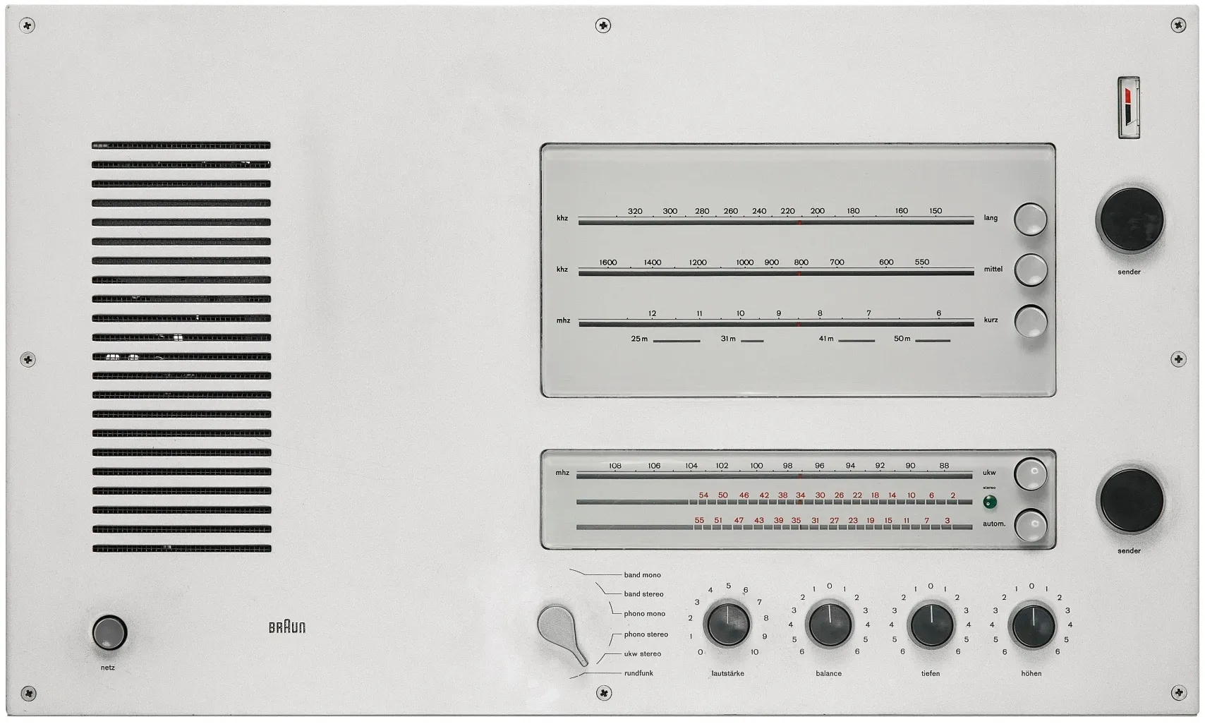 TS 45 Control Unit