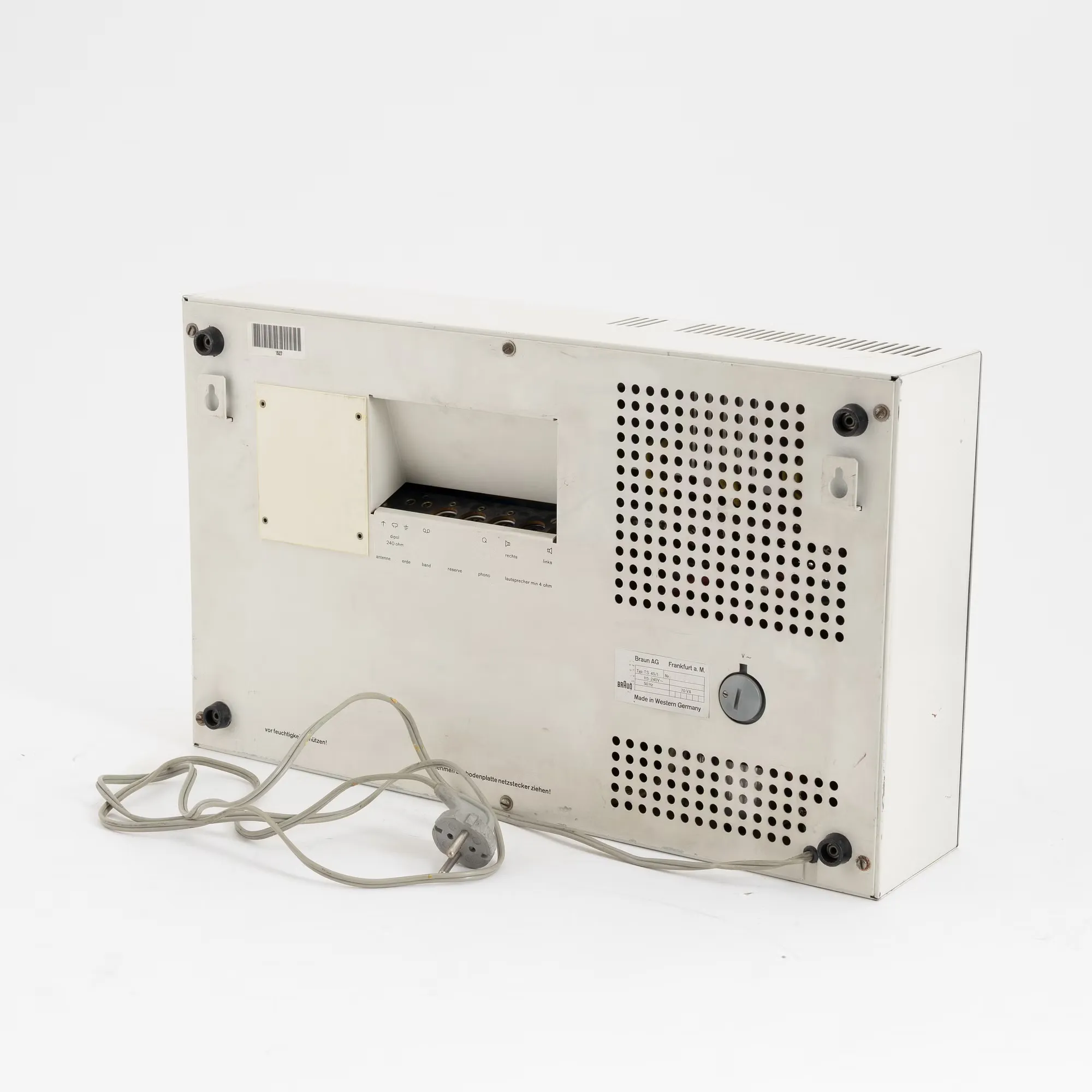 TS 45 Control Unit TS 45 Control Unit